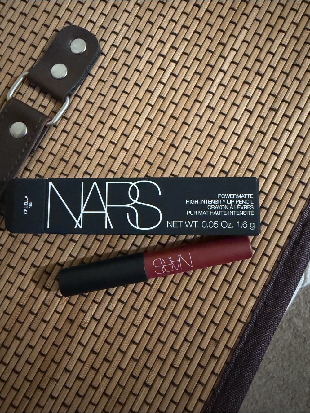 NARS Velvet Matte Lip Pencil mini -cruella 185 - Picture 2 of 2